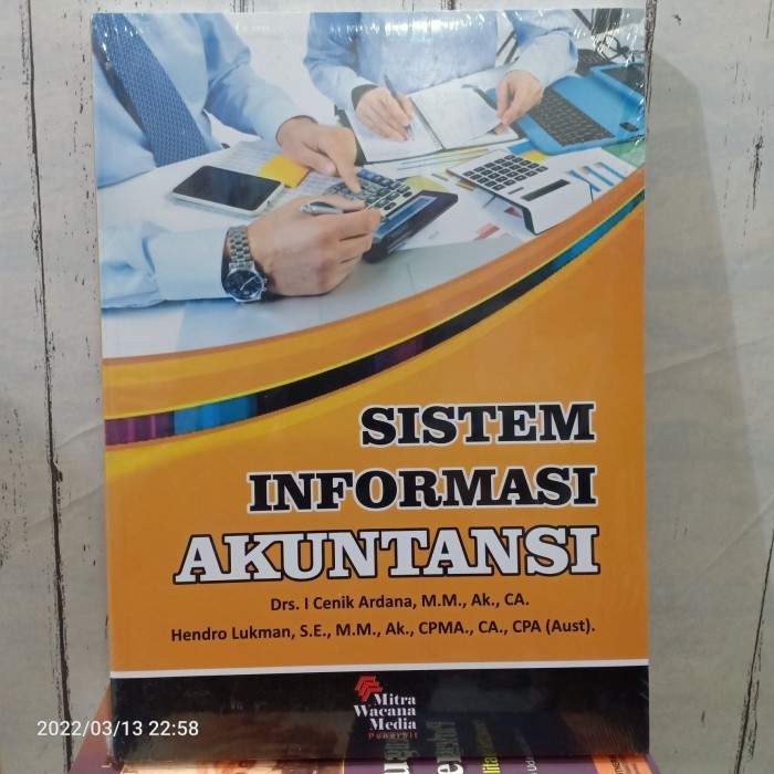 

BUKU ORI Sistem Informasi Akuntansi By I Cenik Ardana & Hendro Lukman