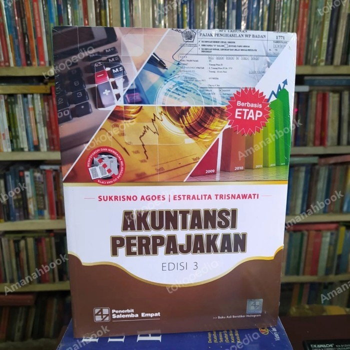 

Buku Akuntansi Perpajakan Edisi 3 ORI by Sukrisno Agus