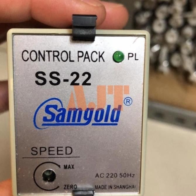 Samgold SS 22 Speed Control Variable Speed Controller