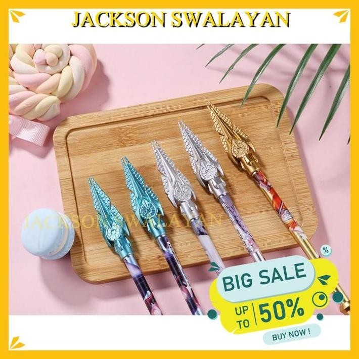 

DIJAMIN GRATIS ONGKIR PENA BOLPEN PEN ALAT TULIS LUCU UNIK PEN MODEL PEDANG SWORD 1043