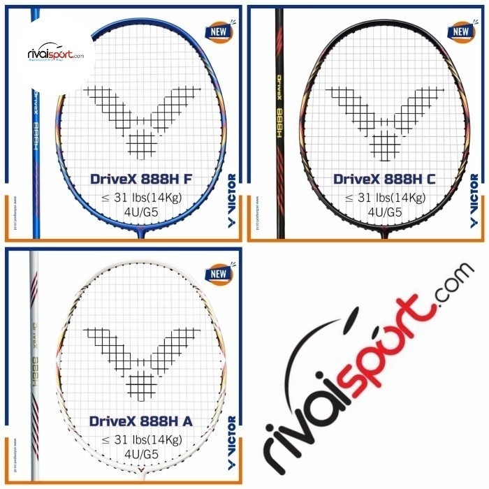 Raket Victor Drivex 888H