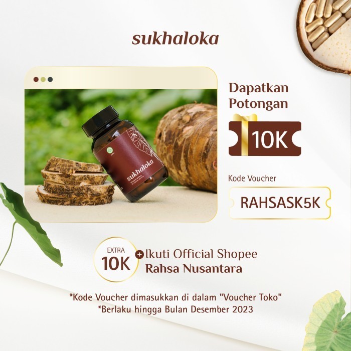 [Kamis Glowing] Sukhaloka By Rahsa Nusantara Plant-Based Collagen