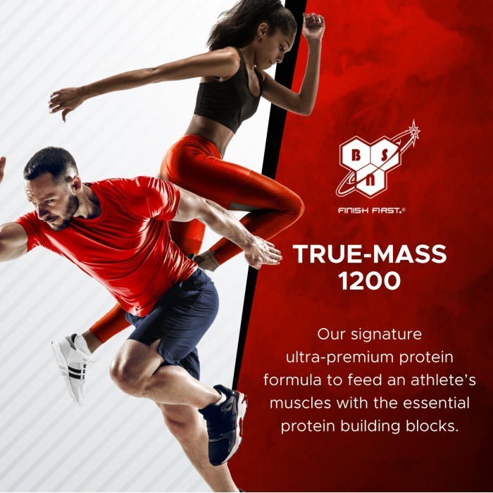 Bsn True Mass 1200 Vanilla 10 Lb