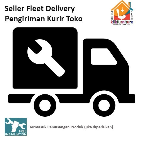

Terlaris Pengiriman Kurir Toko Klikfurniture SALE