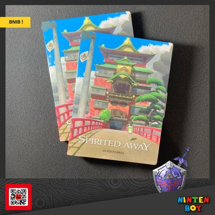 

Terlaris Spirited Away: 30 Postcards Official Studio Ghibli SALE