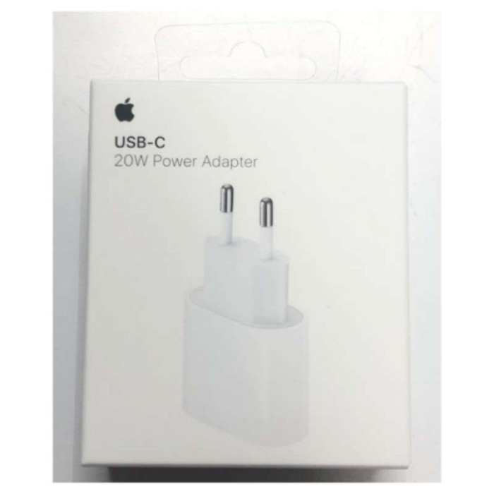 Apple Usb-C 20W Power Adapter For Iphone 12 Pro Max Series Original