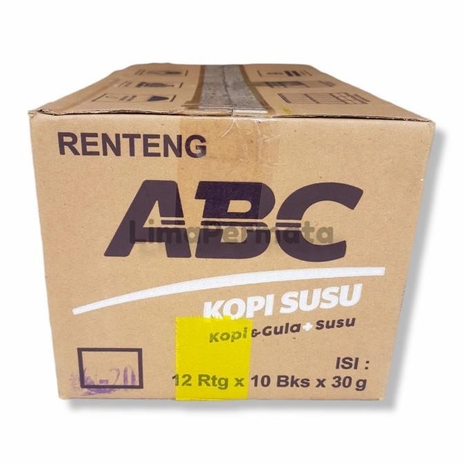 

1 Dus Kopi ABC Susu 12 Renceng MRS03