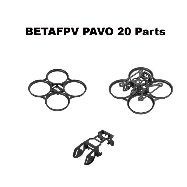 BetaFPV Pavo20 Spare Parts