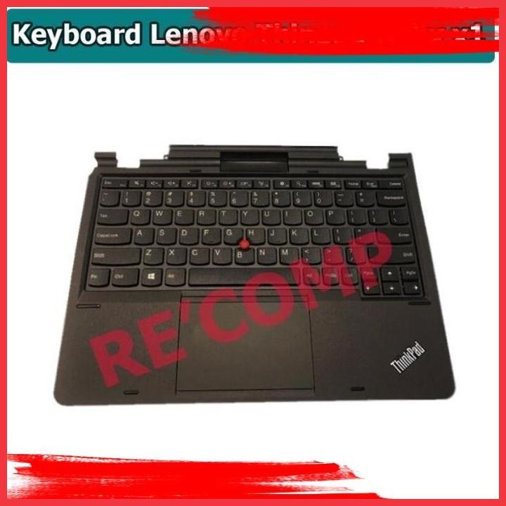 (reko) keyboard laptop notebook lenovo thinkpad helix x1 tablet