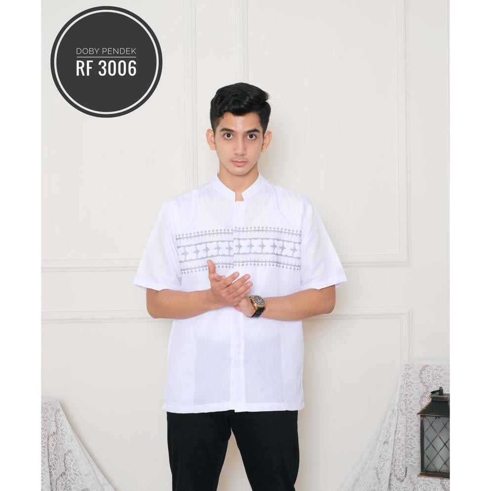 Swwetcorner BAJU KOKO PENDEK | KOKO PUTIH | KOKO LENGAN PENDEK | KOKO PUTIH PENDEK Swwetcorner