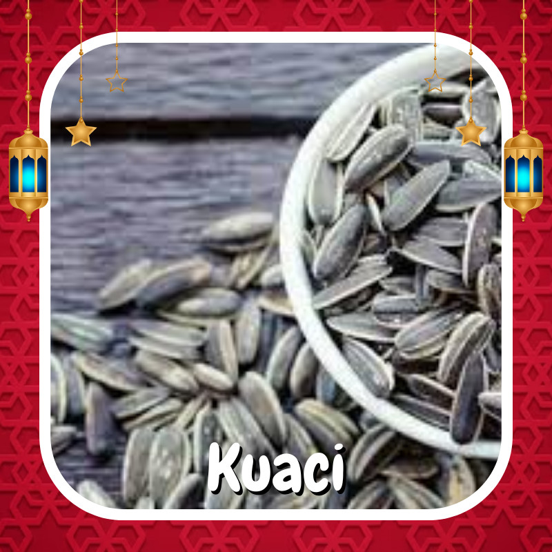 

Kuaci / Kwatji 100 gram