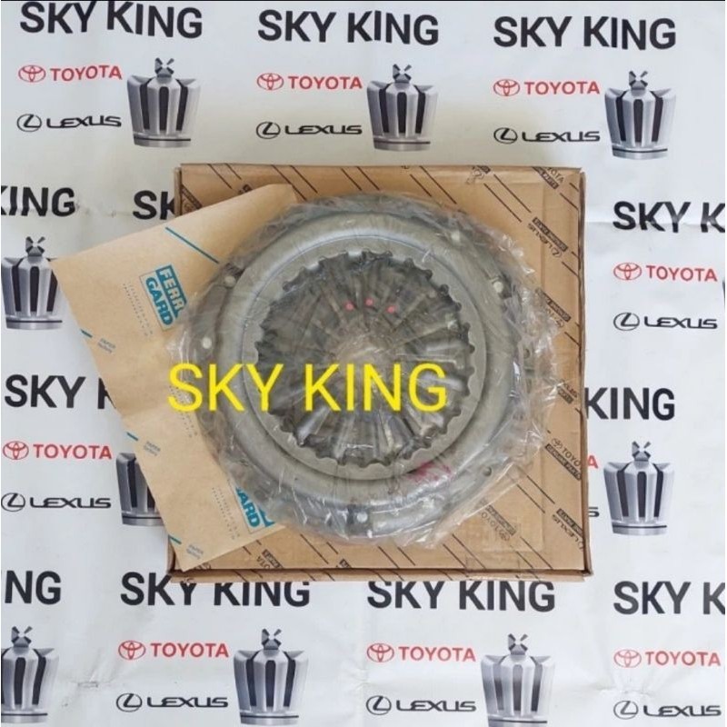 Cover Clutch Matahari Dekrup Toyota Fortuner VNT Hilux Vigo Double Cabin Dobel Kabin DC Diesel Manua