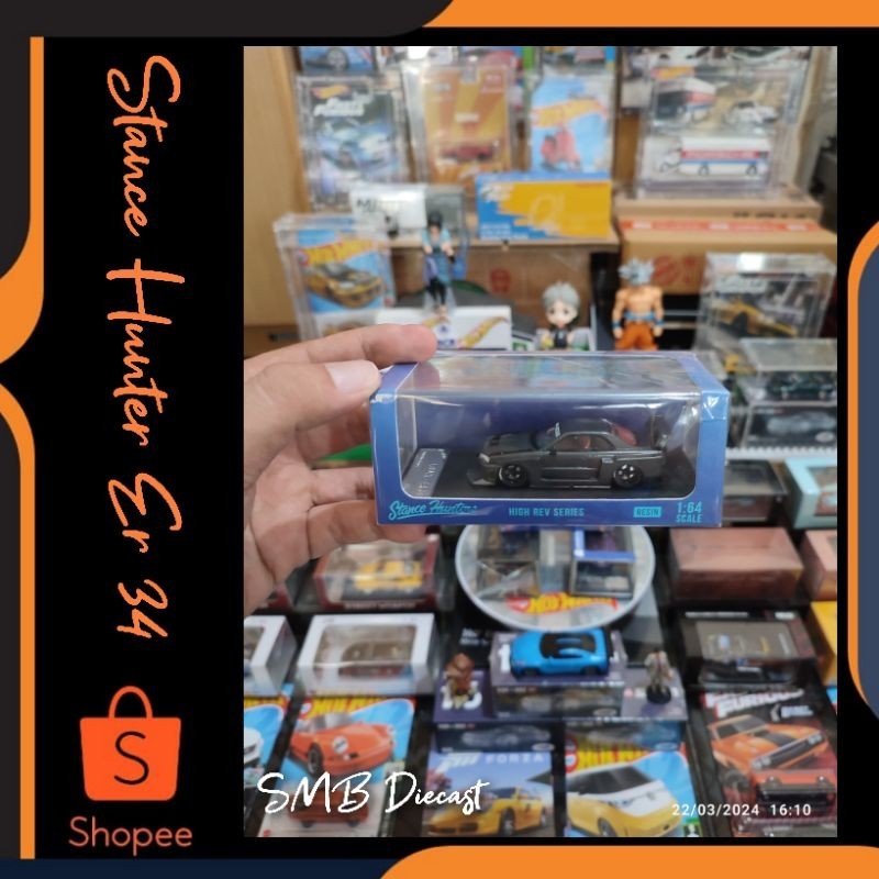 STANCE HUNTER LBWK ER34 HIGH REV SERIES RESIN CARBON