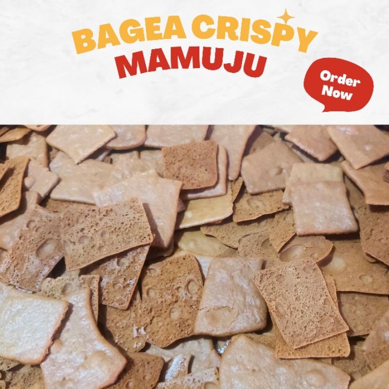 

Bagea Crispy Mamuju