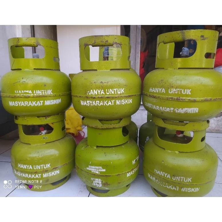 y-76 Tabung gas 3 kg /tabung gas melon/tabung gas 3kg kosong(kosong) Murah