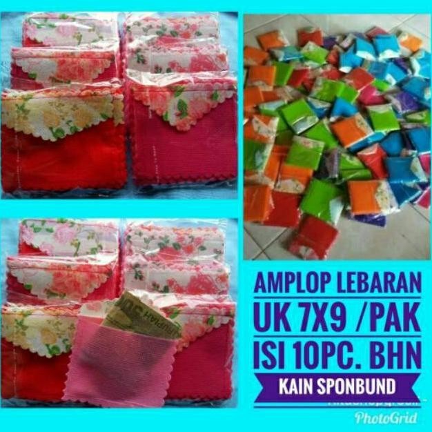 

Hot Sale [Ankho_Shop] Amplop Lebaran / Amplop Kain / Angpau Lebaran Stock Terbatas