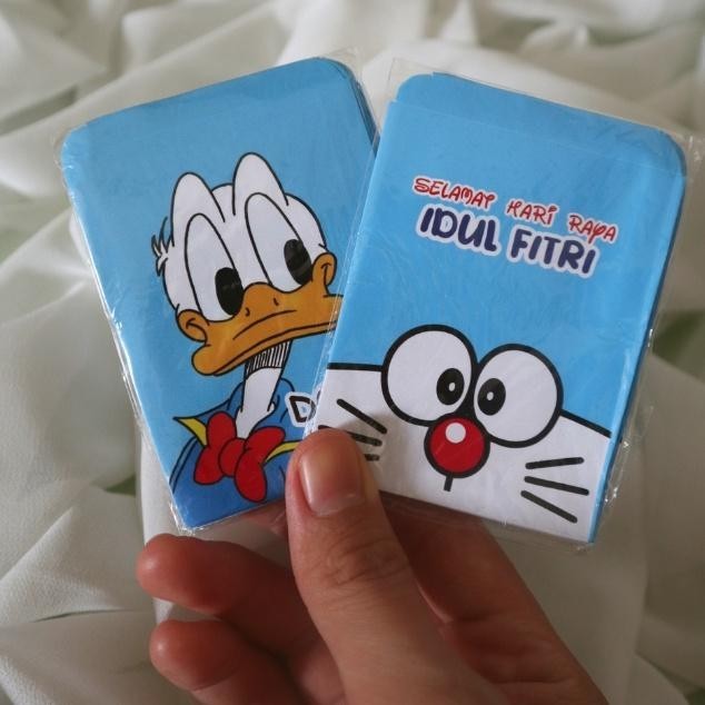 

Cuci Gudang [Bisa Pilih Motif] 1 Pack Isi 10 Lembar Amplop Lebaran Kecil Ukuran 5,5 X 9 Cm Qc Pass