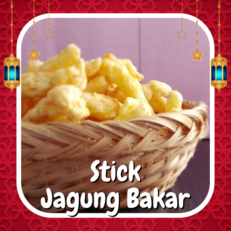 

Snack Stik Jagung Bakar 93 gram