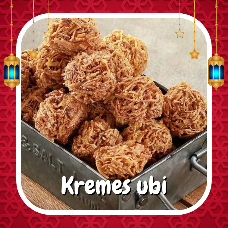 

Kremes Ubi 93 gram