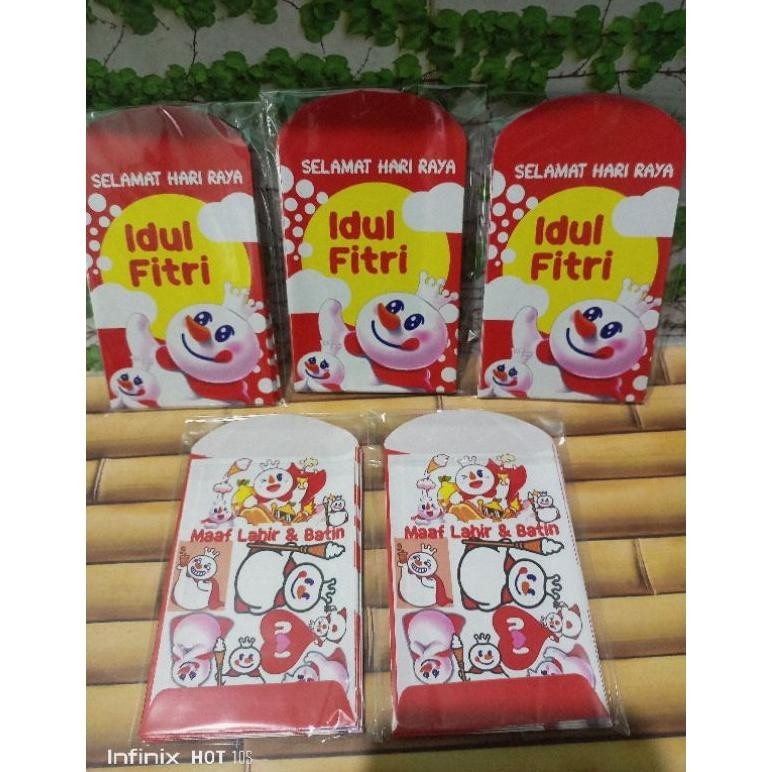 

Bisa Cod Amplop Lebaran Medium Mixue Isi 10 Pc(Cod) Qc Pass