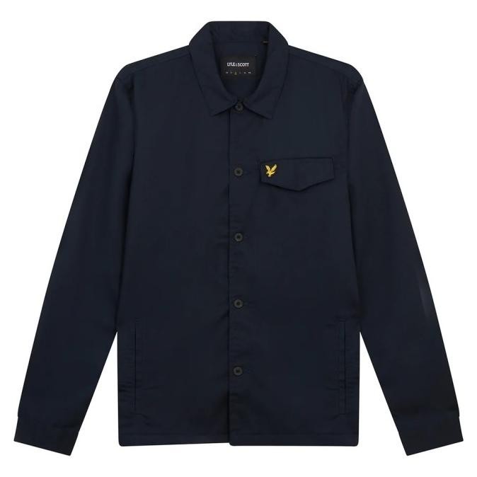 JAKET LYLE AND SCOTT POCKET OVERSHIRT JACKET ORIGINAL SYARIFAHKHANSA17