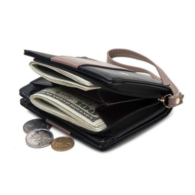 Dompet Lipat Wanita Korea Prettyzys Original Wa712B5 Camarin Athifasadya