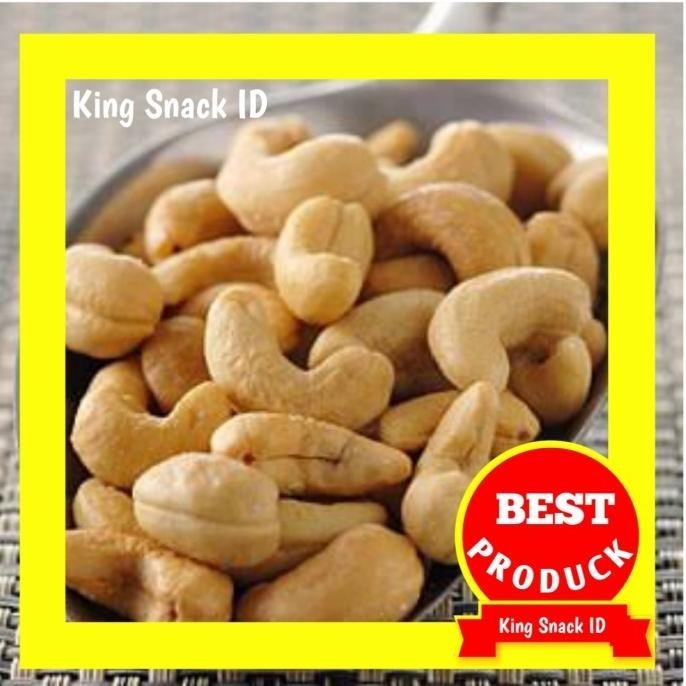 

1 Kg Mede Tawar Panggang Kacang Mede Roasted Original Plain Cashew Myeshandira