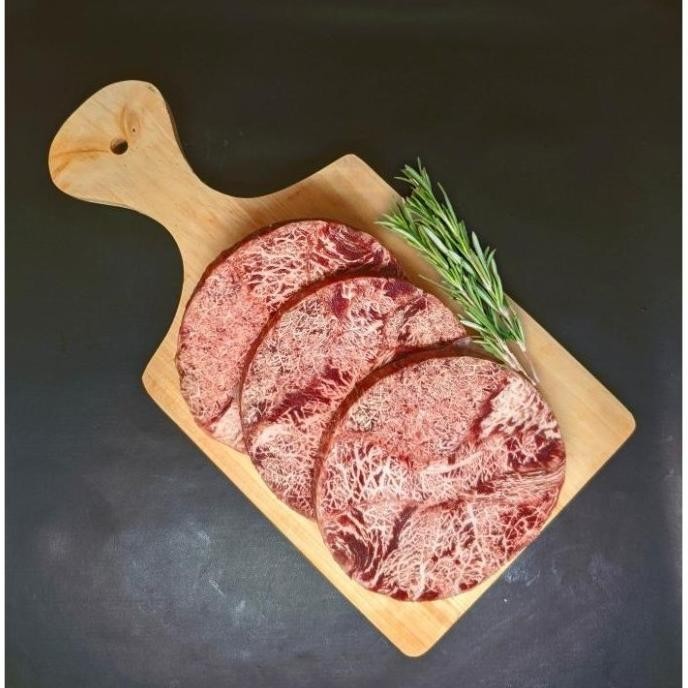 

Beef Cuberoll Wagyu Meltique / Daging Sapi Wagyu Meltik Kemasan @1Kg Faatinasarah