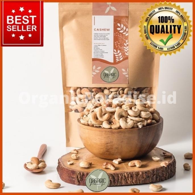 

Barang Terlaris Kacang Mede Panggang Fresh Asin 1 Kg / Roasted Cashew Myeshandira