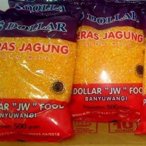 

yang dicari] [500 Gram] Dollar 500gram Dolar kg Beras Jagung Corn Rice