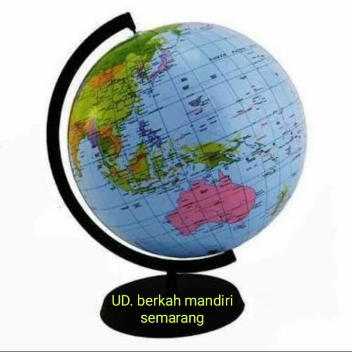 Globe Bola Dunia 30Cm