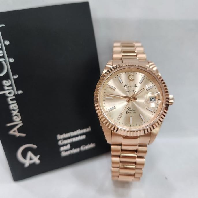JAM TANGAN WANITA ALEXANDRE CHRISTIE AC 5016 AC5016 ORIGINAL GARANSI NINISTORE44