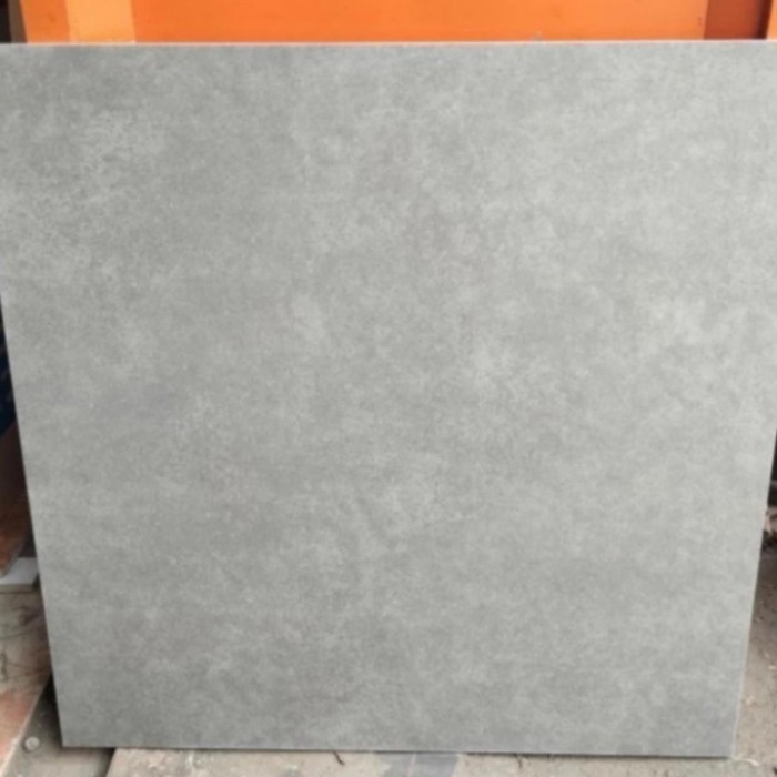 Granit 60x60 Abu Industrial/Keramik Lantai Abu Cafe Industrial -N36