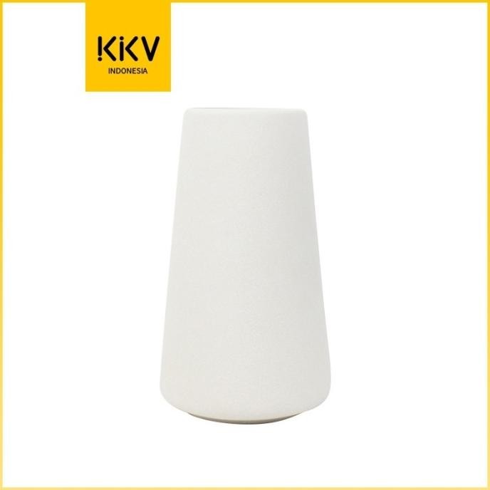 Kkv Sladko Vas Bunga Keramik Matte Gradasi Frosted Flower Ceramic Vase