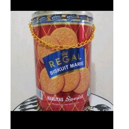 

Biskuit Marie Regal Kaleng 1 Kg Ter