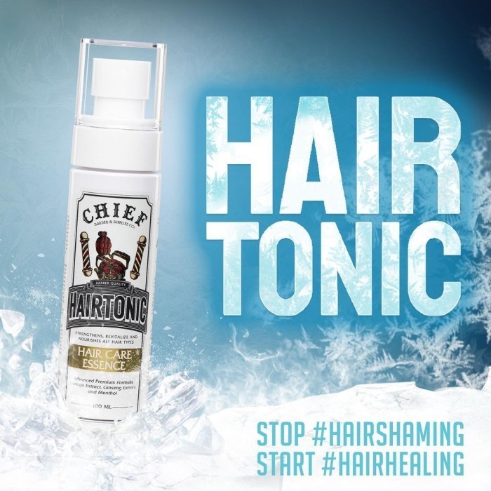 CHIEF HAIRTONIC ( HAIR TONIC + HAIR CARE ESSENCE )