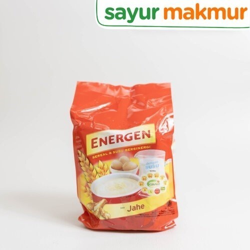 

Energen Sereal Jahe 10 sachet x 29 gr-32 gr 1 pack Sayurmakmur