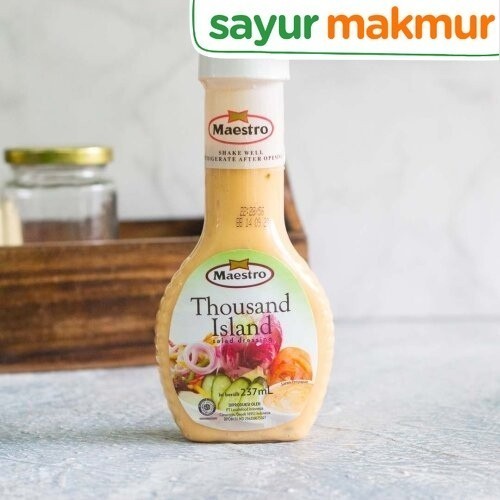 

Maestro Mayonais Thousand Island Botol 237 ml Sayurmakmur