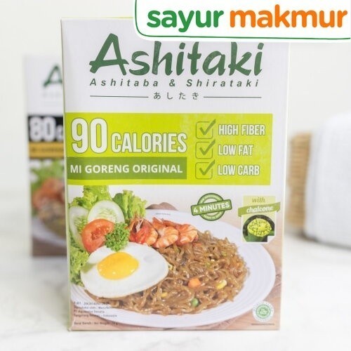Ashitaki Mie Goreng Original 75 gram Sayurmakmur