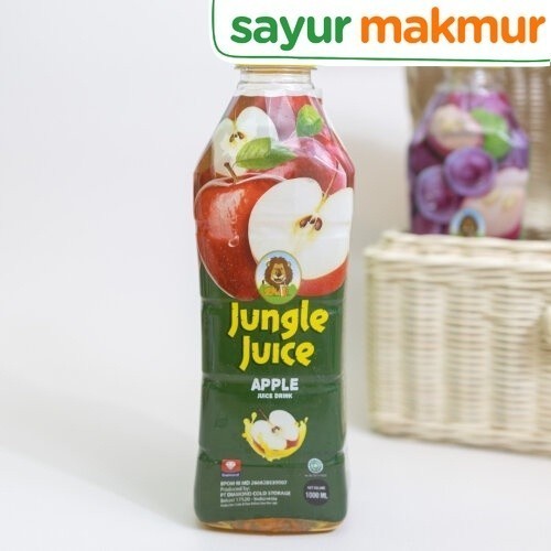 

Jungle Juice Apple 1 liter Sayurmakmur