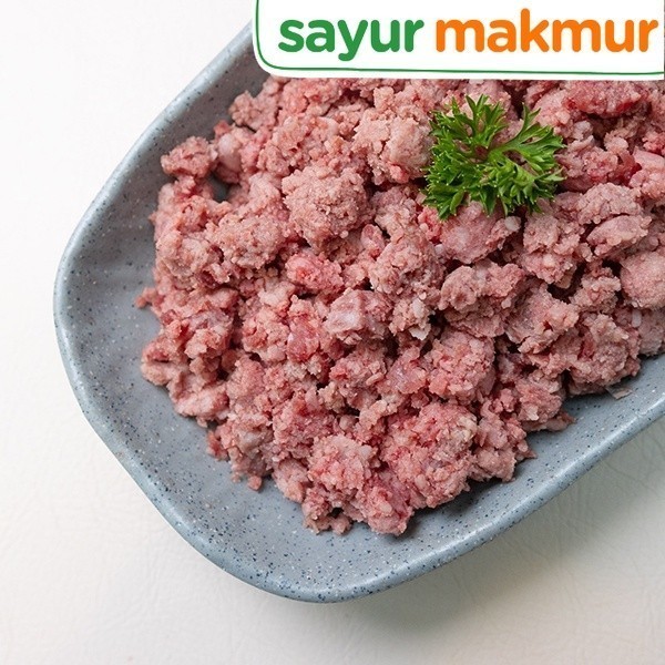 

Metion Daging Giling Premium 500 gram Sayurmakmur