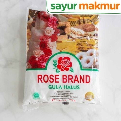 

Rose Brand Gula Halus 500 gram Sayurmakmur