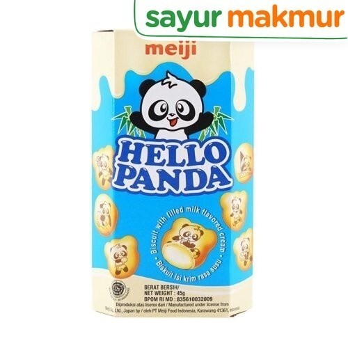 

Hello Panda Biskuit Milk Vanilla 42- 45 gram Sayurmakmur