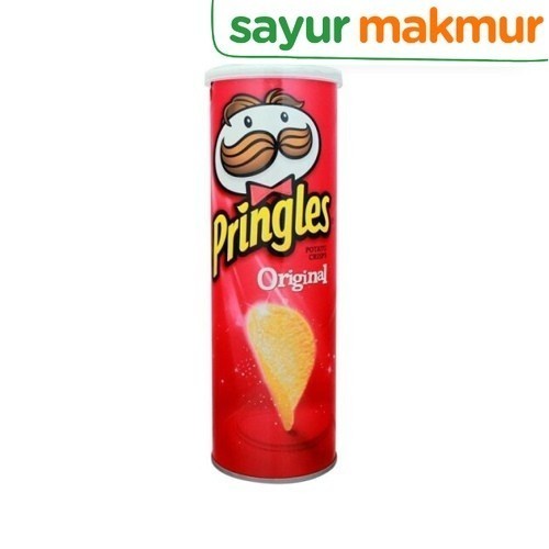 

Pringles Potato Crisps Original 107 gram Sayurmakmur