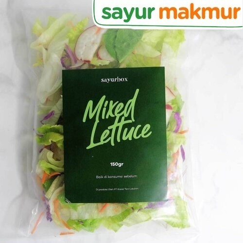 

Kitchen Mix Lettuce 3 1 pack Sayurmakmur
