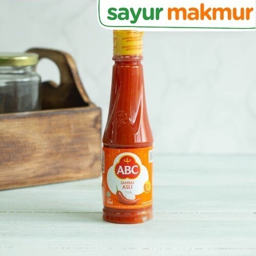 

ABC Saus Sambal Asli Botol 135 ml Sayurmakmur