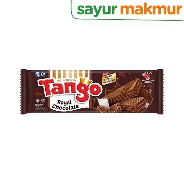 

Tango Wafer Cokelat Panjang 120 - 130 gram Sayurmakmur