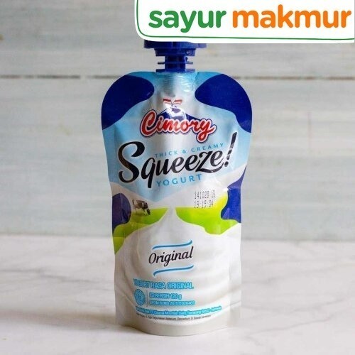 

Cimory Yogurt Squeeze Original 120 gram Sayurmakmur