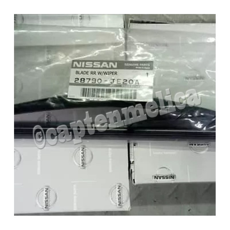 Gagang Batang Karet Wiper Wiver Belakang Nissan Grand Livina Juke 2007 2008 2009 2010 2011 2012 Cove