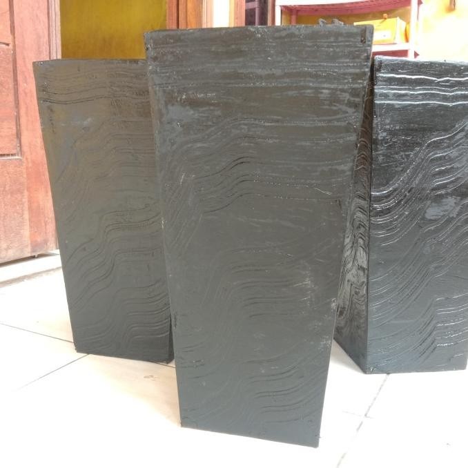 Vas Kayu#Pot Kayu#Vas Tembaga#Vas Tinggi 30 Cm#Pot Bunga Plastik